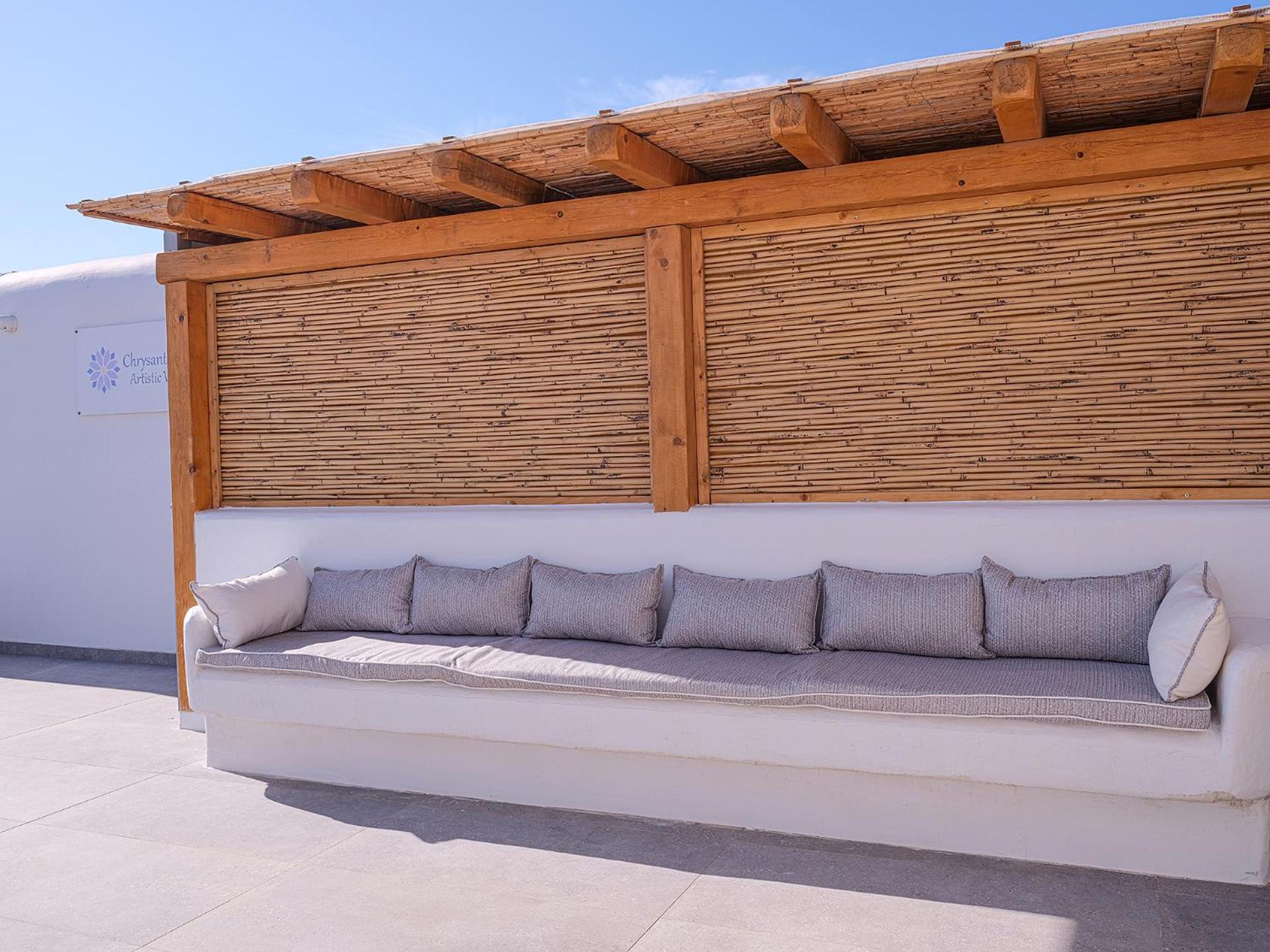 Chrysanthemo Villas Ano Mera Dış mekan fotoğraf