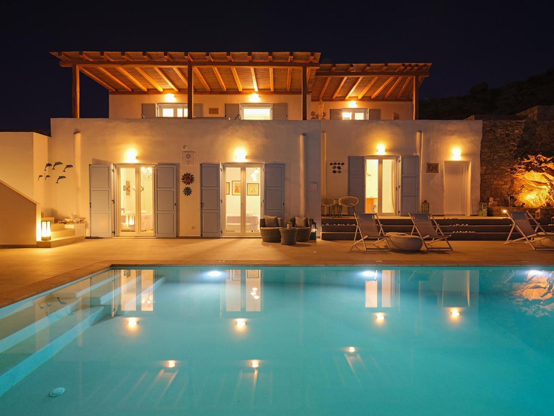 Chrysanthemo Villas Ano Mera Dış mekan fotoğraf