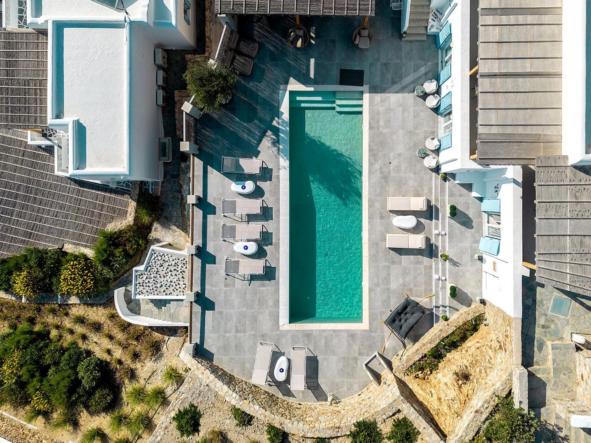 Chrysanthemo Villas Ano Mera Dış mekan fotoğraf