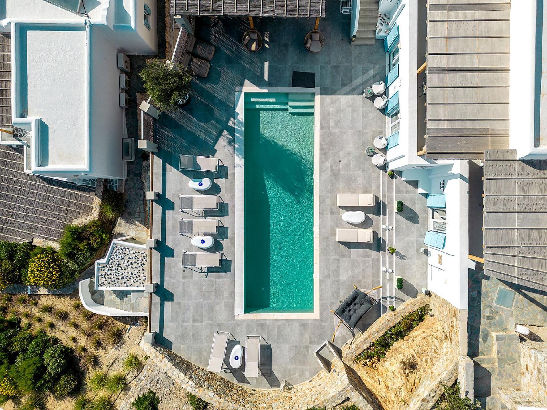Chrysanthemo Villas Ano Mera Dış mekan fotoğraf