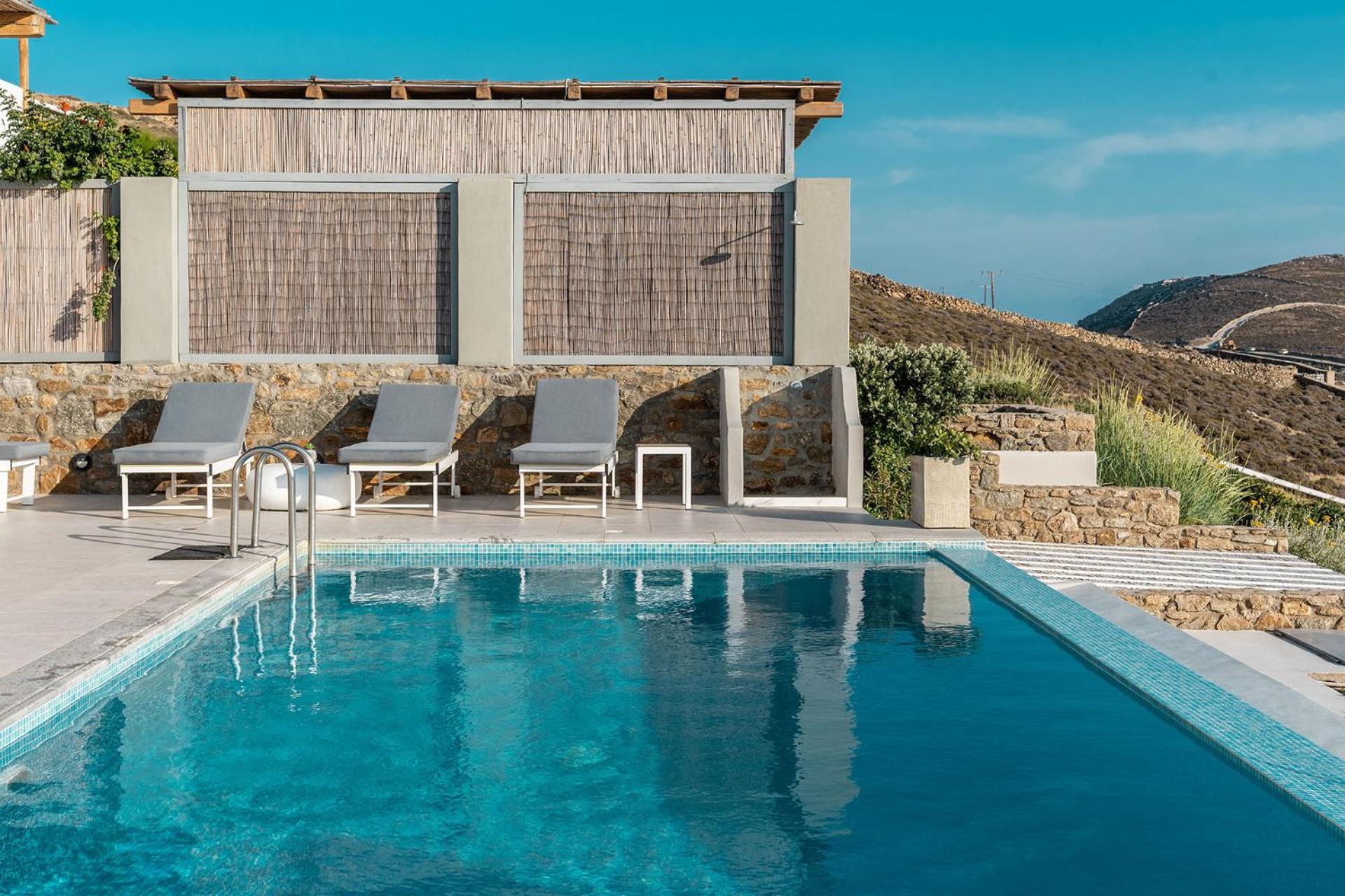 Chrysanthemo Villas Ano Mera Dış mekan fotoğraf