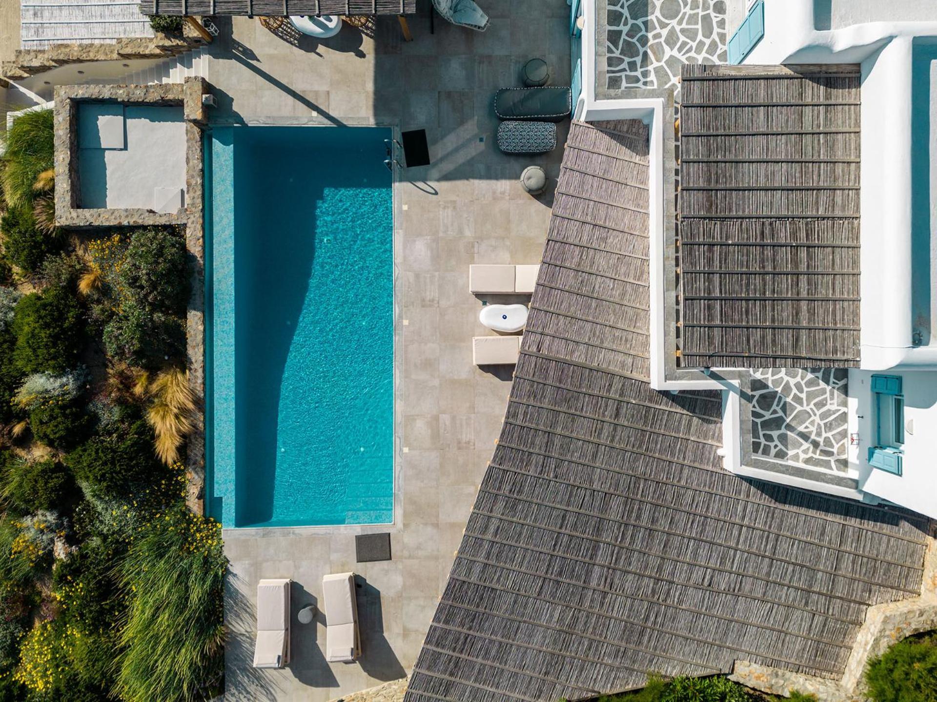 Chrysanthemo Villas Ano Mera Dış mekan fotoğraf
